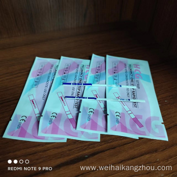 Hcg Pregnancy Test Strip with Rapid Test Device